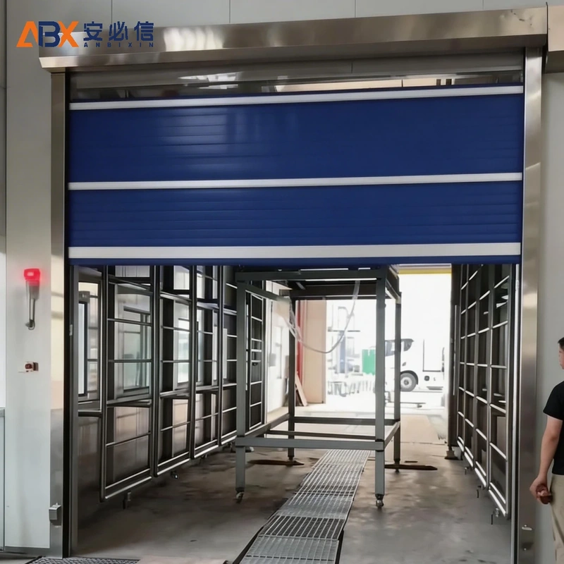 宁德市软帘快速门