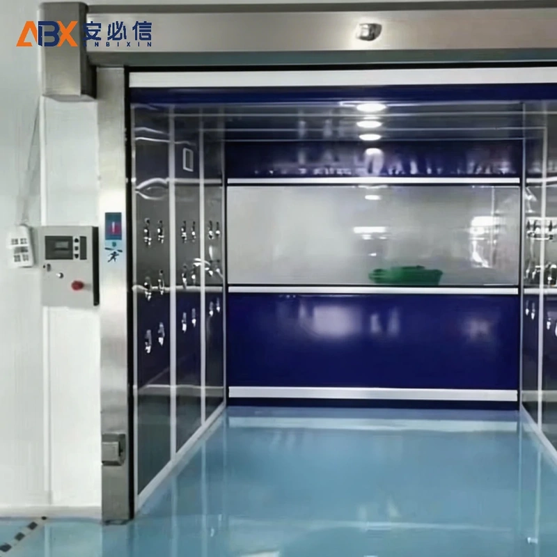 宁德市自动快速门