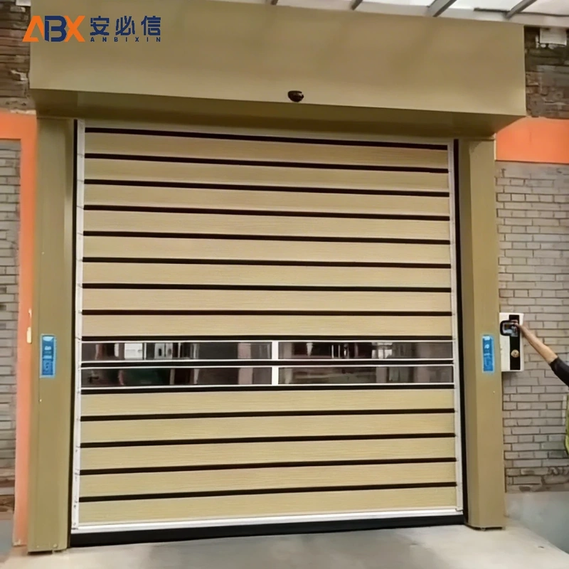宁德市消防高速门